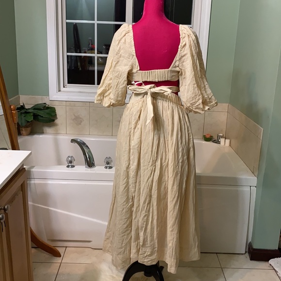 Free People Forever Mood set size small Au Lait - Picture 12 of 14